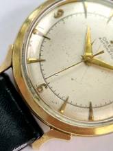 Thumbnail von Omega Bumper Gold Plated 33mm Vintage Automatik Automatic Bumper 6239
