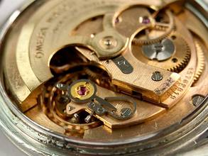 Thumbnail von Omega Seamaster Custom Green Dial Seamaster Vintage Automatic Automatik ref 2846 Fat Lugs 2846