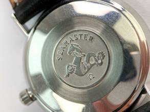 Thumbnail von Omega Seamaster Top Condition Serviced Seamaster Vintage Linen Dial