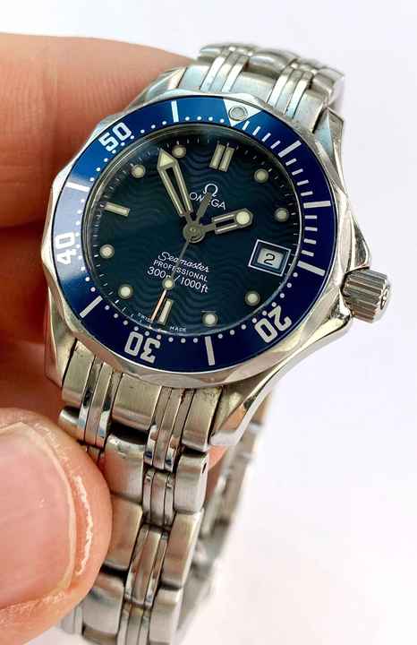  Omega Seamaster Diver 300 M Professional Diver 300 M 28mm Vintage Quarz James Bond Lady Damen 258380 258380 