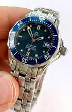 Thumbnail von Omega Seamaster Diver 300 M Professional Diver 300 M 28mm Vintage Quarz James Bond Lady Damen 258380 258380