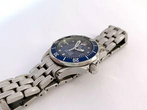 Thumbnail von Omega Seamaster Diver 300 M Professional Diver 300 M 28mm Vintage Quarz James Bond Lady Damen 258380 258380