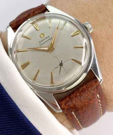  Omega Seamaster Serviced Seamaster Vintage Seachero 36mm ref 2990 2990 