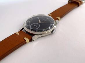 Thumbnail von Omega Classic Oversize Jumbo Vintage Black Restored Sector Dial 38mm 2609 2609