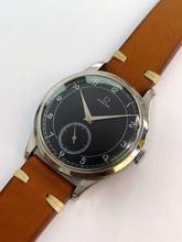 Thumbnail von Omega Classic Oversize Jumbo Vintage Black Restored Sector Dial 38mm 2609 2609