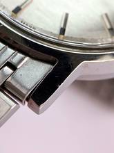 Thumbnail von Omega Genève Vintage Linen Dial Steel Strap 136070 136070