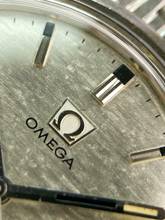 Thumbnail von Omega Genève Vintage Linen Dial Steel Strap 136070 136070