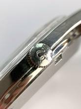 Thumbnail von Omega Genève Serviced Geneve Vintage Automatic Automatik ref 165041 Black Dial Red Hand 165041