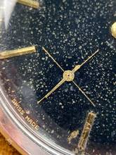 Thumbnail von Omega Seamaster Serviced Seamaster Vintage Black Gilt Dial ref 14389 14389