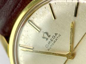 Thumbnail von Omega Seamaster Serviced Seamaster Vintage Automatic Automatik No Date ref 165.002 165002