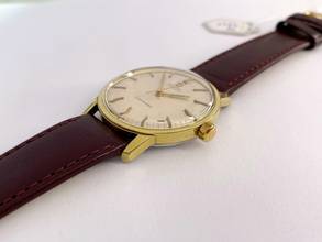 Thumbnail von Omega Seamaster Serviced Seamaster Vintage Automatic Automatik No Date ref 165.002 165002