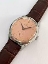 Thumbnail von Omega Classic Vintage Custom Rose Dial Handwinding 2605 2605