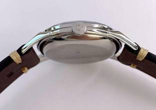 Thumbnail von Omega Classic Serviced Vintage Custom Green Dial ref 2608 2608