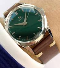 Thumbnail von Omega Classic Serviced Vintage Custom Green Dial ref 2608 2608