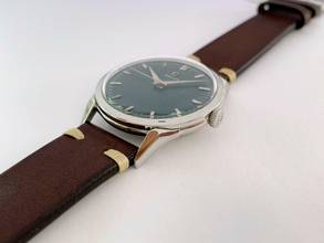 Thumbnail von Omega Classic Serviced Vintage Custom Green Dial ref 2608 2608