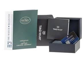 Thumbnail von TAG Heuer Carrera Calibre 16 Ref.CBM2112.BA0651 2024 Full Set wie Neu Vintage Carrera Chronograph