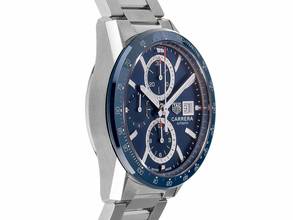 Thumbnail von TAG Heuer Carrera Calibre 16 Ref.CBM2112.BA0651 2024 Full Set wie Neu Vintage Carrera Chronograph