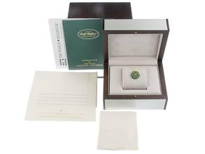 Thumbnail von Parmigiani Fleurier Pershing Ref.PFC528-0010300 2012 Full Set wie Neu Vintage Pershing Kautschuk Faltschließe