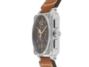 Thumbnail von Bell & Ross BR 03-94 Chronographe Aviation BR 03-94 Golden Heritage Ref.BR0394-ST-G-HE/SCA 2020 Full Set wie Neu Vintage Aviation BR 03-94 Golden Heritage