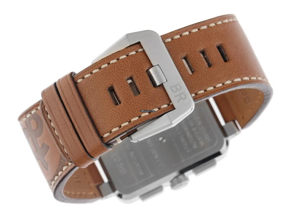 Thumbnail von Bell & Ross BR 03-94 Chronographe Aviation BR 03-94 Golden Heritage Ref.BR0394-ST-G-HE/SCA 2020 Full Set wie Neu Vintage Aviation BR 03-94 Golden Heritage