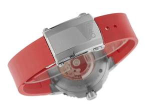 Thumbnail von Oris Aquis Date Ref.01 733 77304153 2022 Full Set wie Neu Vintage Aquis Date Kautschuk Faltschließe