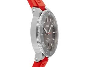 Thumbnail von Oris Aquis Date Ref.01 733 77304153 2022 Full Set wie Neu Vintage Aquis Date Kautschuk Faltschließe