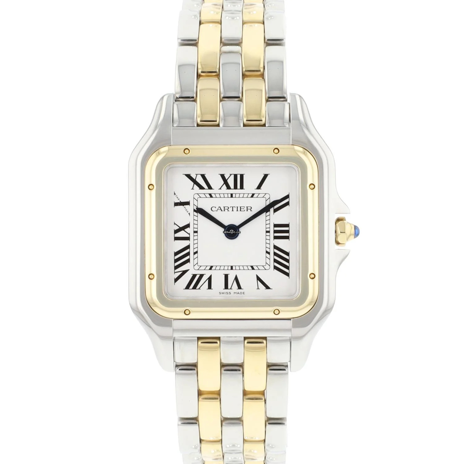  Cartier Panthère MM Steel/Gold NEW '26 