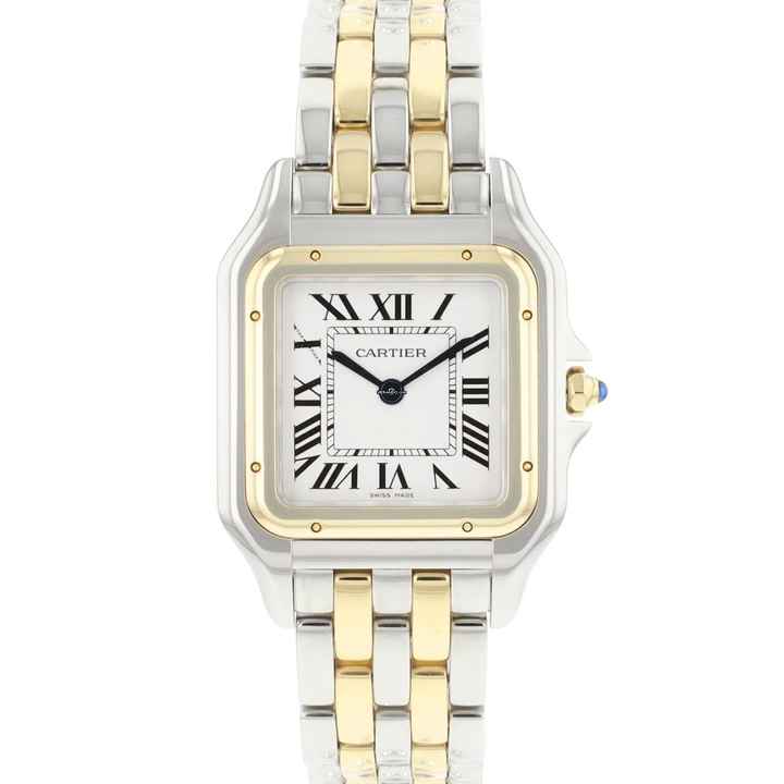  Cartier Panthère MM Steel/Gold NEW '26 