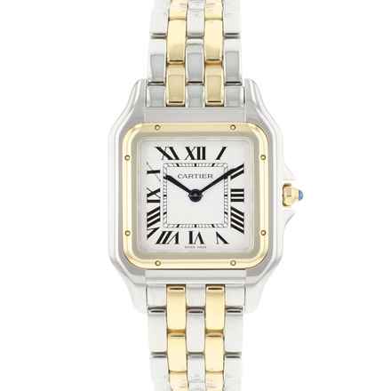  Cartier Panthère MM Steel/Gold NEW '26 