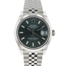 Thumbnail von Rolex Datejust 31 Green Dial