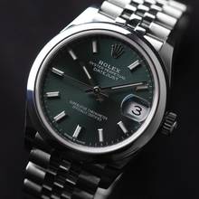 Thumbnail von Rolex Datejust 31 Green Dial