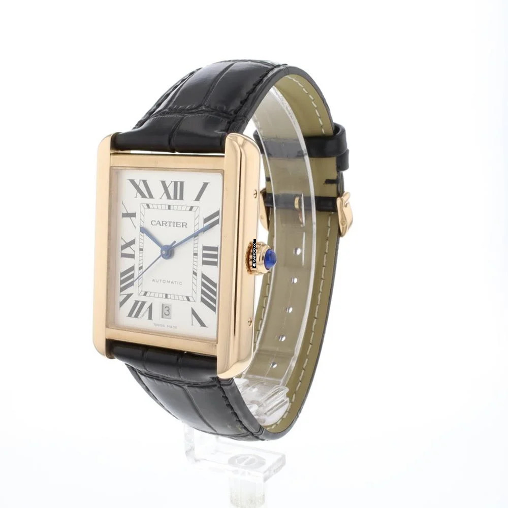  Cartier Tank Solo XL Automatic Rose Gold 