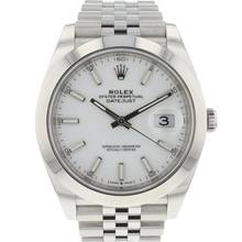 Thumbnail von Rolex Datejust 41 Jubilee White Dial