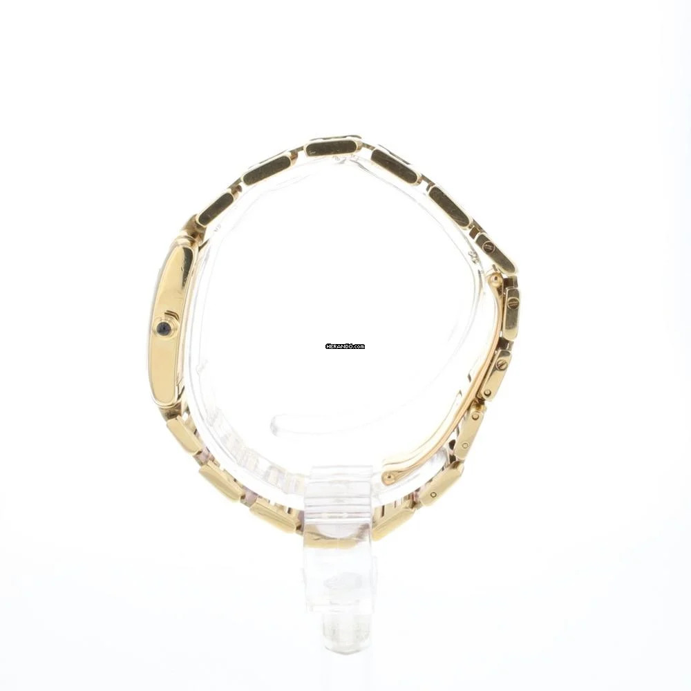 Thumbnail von Cartier Tank Française PM Yellow Gold Quartz