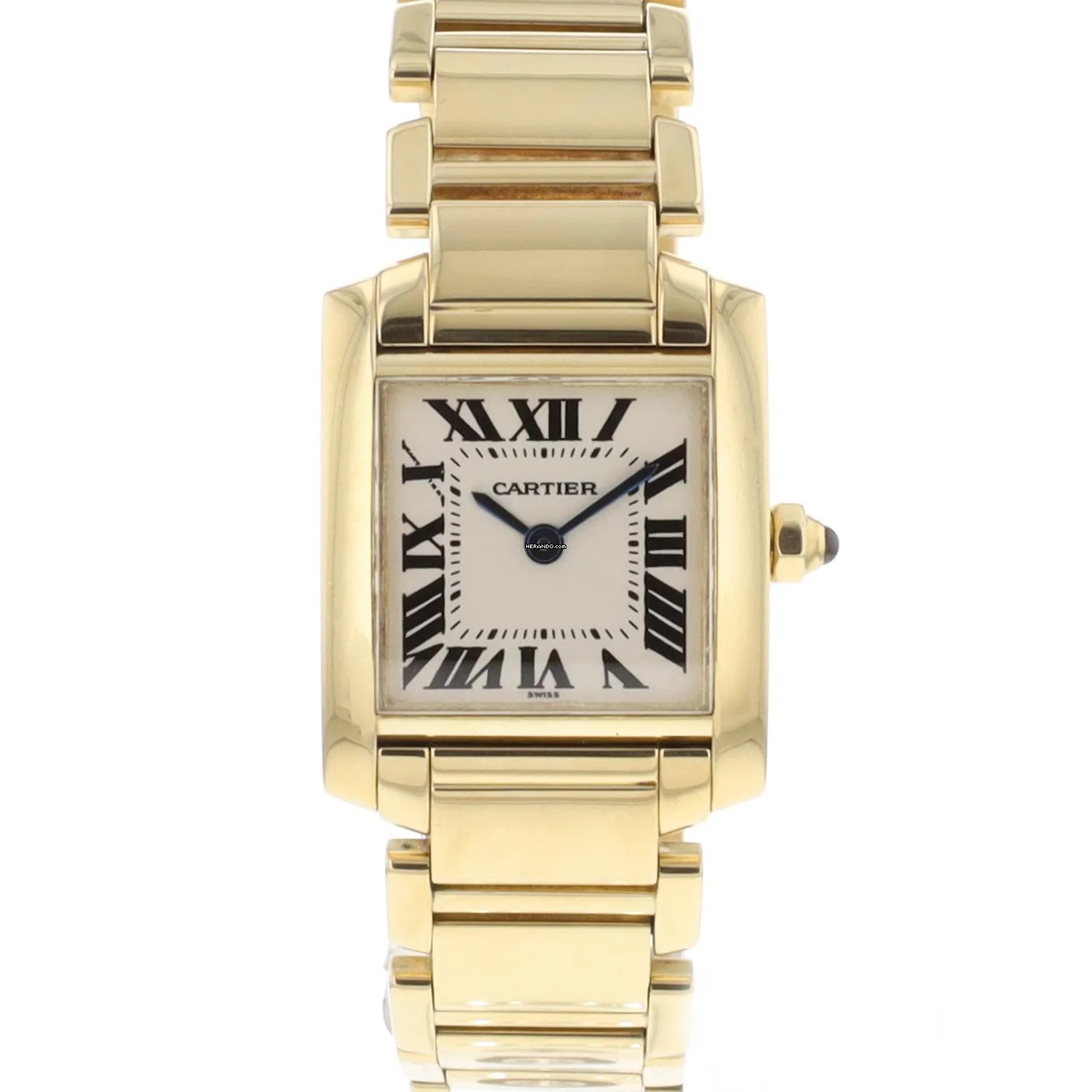 Thumbnail von Cartier Tank Française PM Yellow Gold Quartz