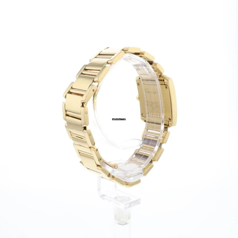 Thumbnail von Cartier Tank Française PM Yellow Gold Quartz