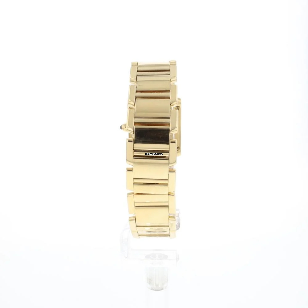 Thumbnail von Cartier Tank Française PM Yellow Gold Quartz