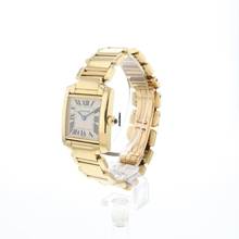 Thumbnail von Cartier Tank Française PM Yellow Gold Quartz