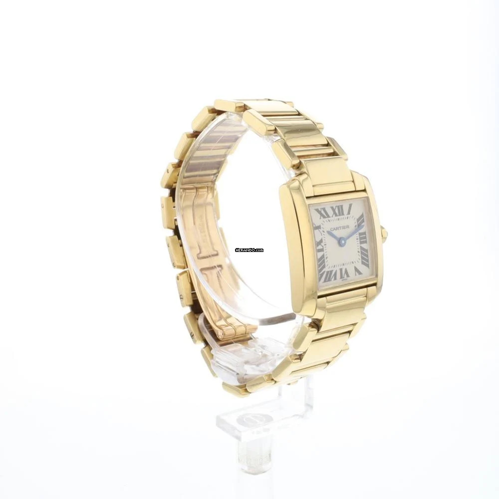 Thumbnail von Cartier Tank Française PM Yellow Gold Quartz