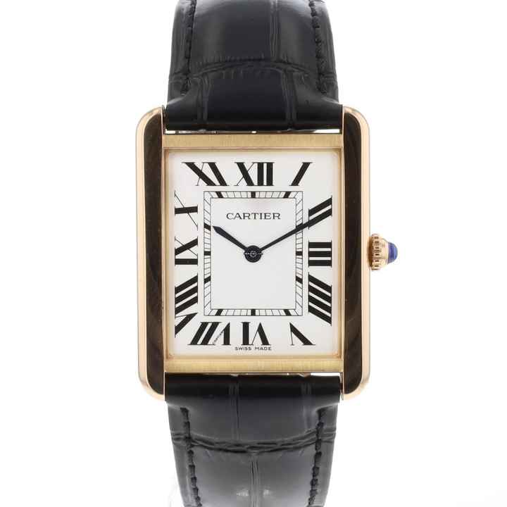  Cartier Tank Solo Large Rose Gold 
