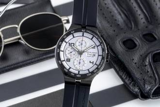 Thumbnail von Porsche Design Flat Six Stahl Automatik Herrenuhr Ref. 6350.43.74.0275 Box