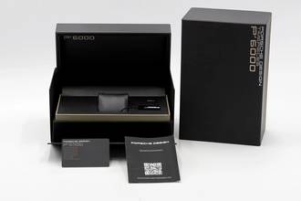 Thumbnail von Porsche Design Flat Six Stahl Automatik Herrenuhr Ref. 6350.43.74.0275 Box