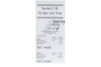 Thumbnail von Porsche Design Flat Six Stahl Automatik Herrenuhr Ref. 6350.43.74.0275 Box