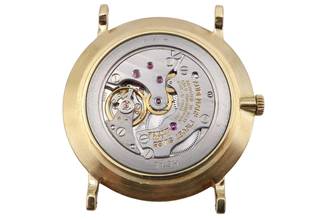 Thumbnail von Audemars Piguet Classique 18k (0,750) Gold Gelbgold Handaufzug Herrenuhr Box