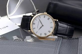 Thumbnail von Audemars Piguet Classique 18k (0,750) Gold Gelbgold Handaufzug Herrenuhr Box