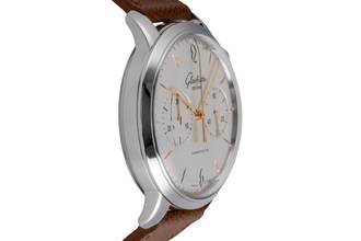 Thumbnail von Glashütte Original Sixties Chronograph Senator Sixties Chronograph Ref. 1-39-34-03-22-04