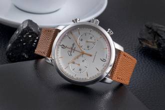 Thumbnail von Glashütte Original Sixties Chronograph Senator Sixties Chronograph Ref. 1-39-34-03-22-04