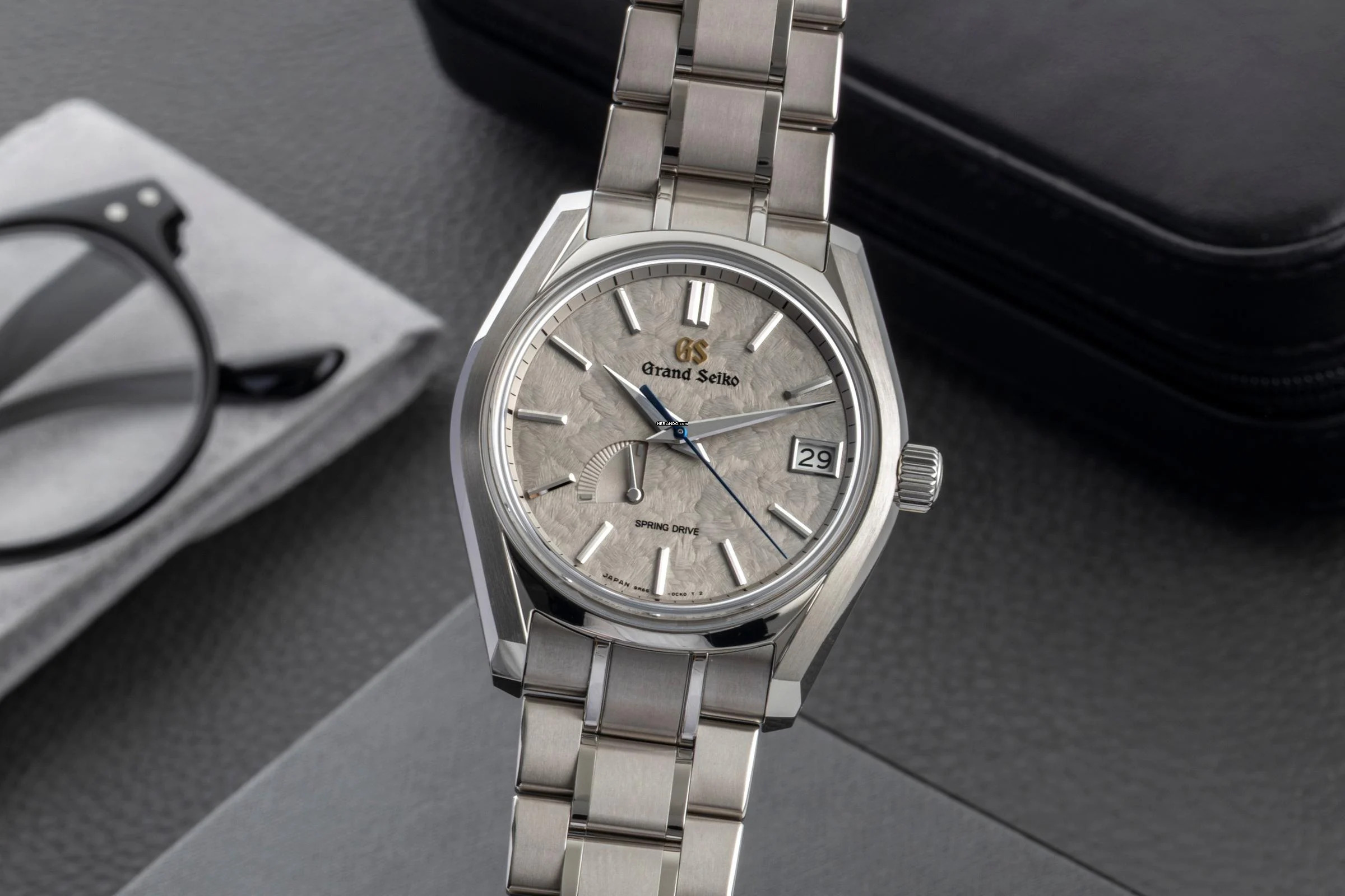  Grand Seiko Heritage Collection Taisetsu Automatik Ref. SBGA445/SBGA415 B&P 2025 