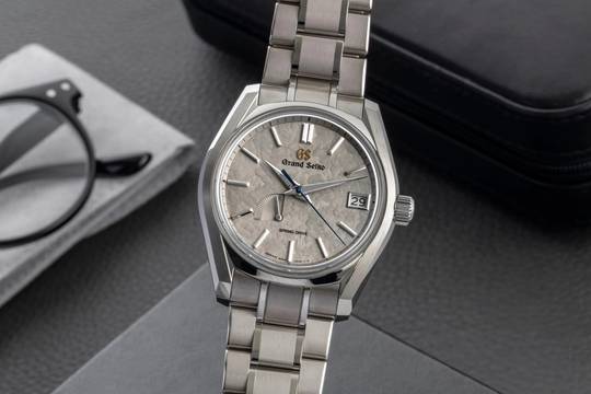  Grand Seiko Heritage Collection Taisetsu Automatik Ref. SBGA445/SBGA415 B&P 2025 