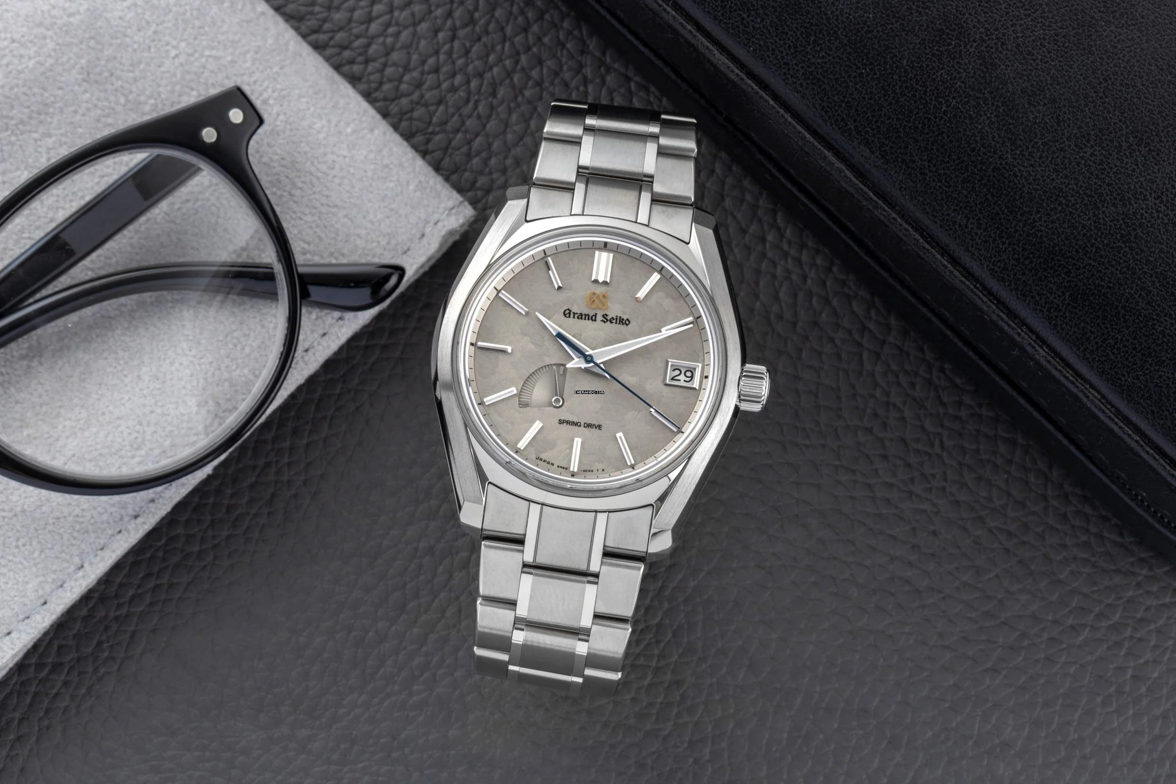 Thumbnail von Grand Seiko Heritage Collection Taisetsu Automatik Ref. SBGA445/SBGA415 B&P 2025